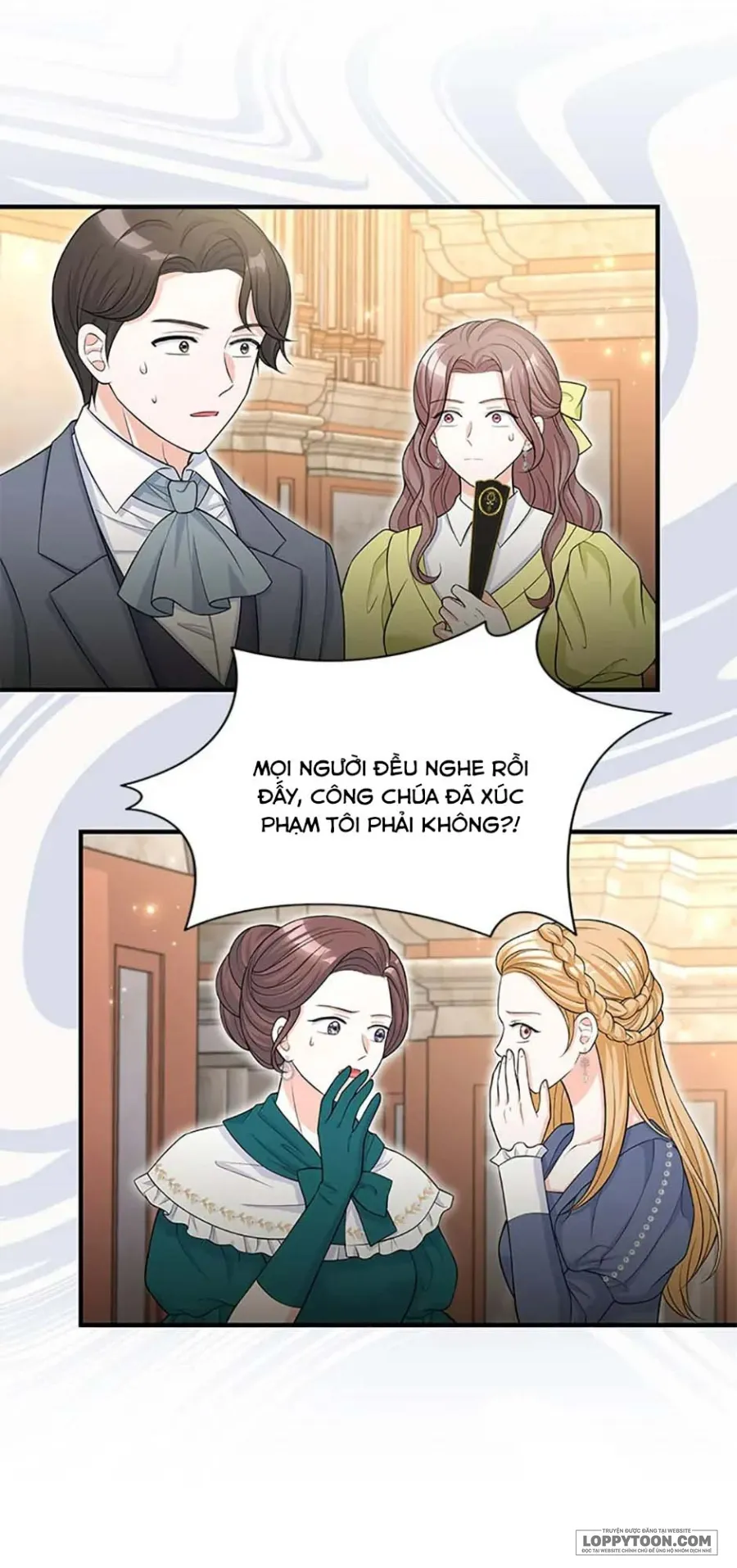 Công Chúa Bé Con Hạng S Thật Mạnh Chap 36 - trang 53