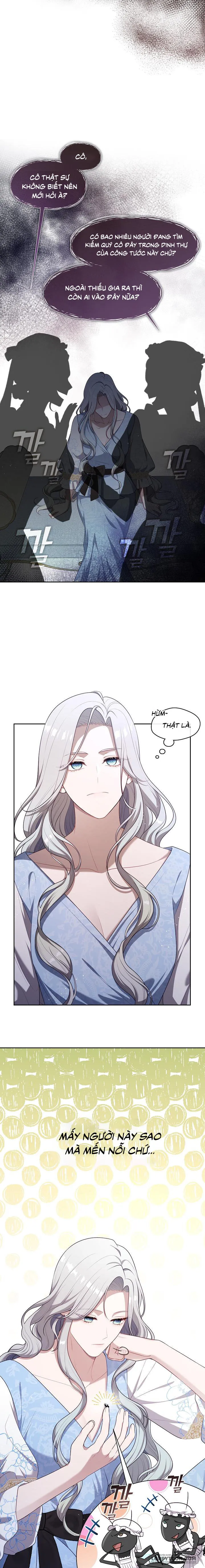 Thợ Săn Hạng S Không Muốn Trở Thành Ác Nữ Chap 8 - trang 21