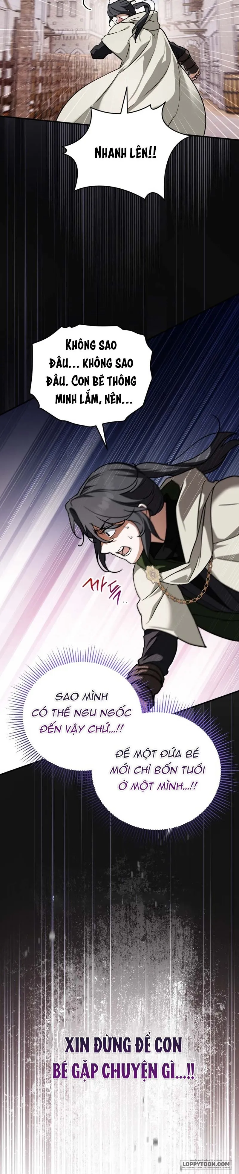 Bé Con Thiên Tài Bí Mật Đi Tìm Cha Chap 15 - trang 38