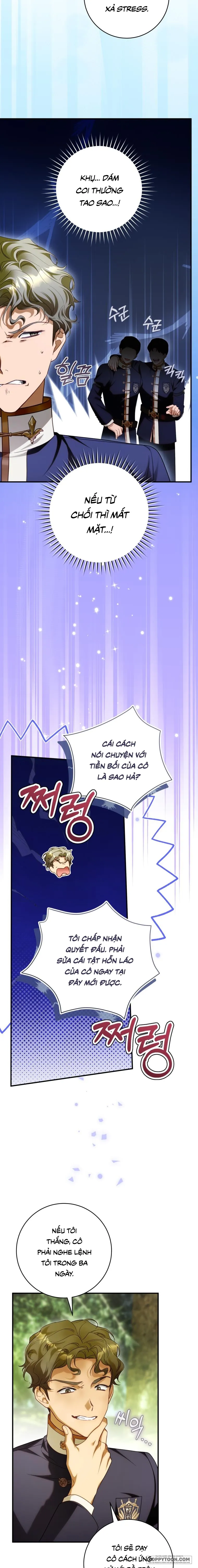 Đóa Hoa Cầm Kiếm Chap 36 - trang 2