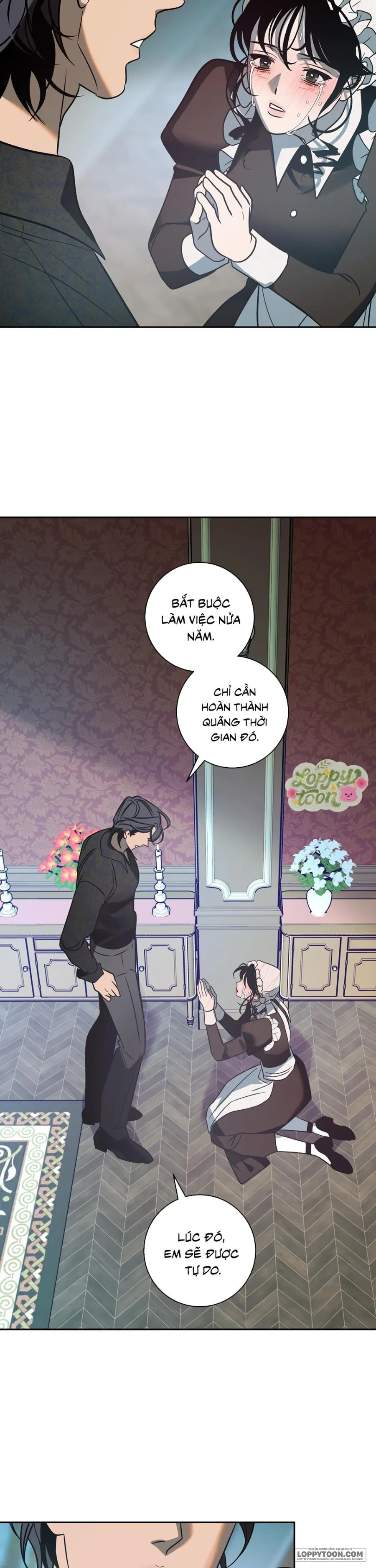 Cam Sát Thương Chap 9 - 🔞 - trang 13