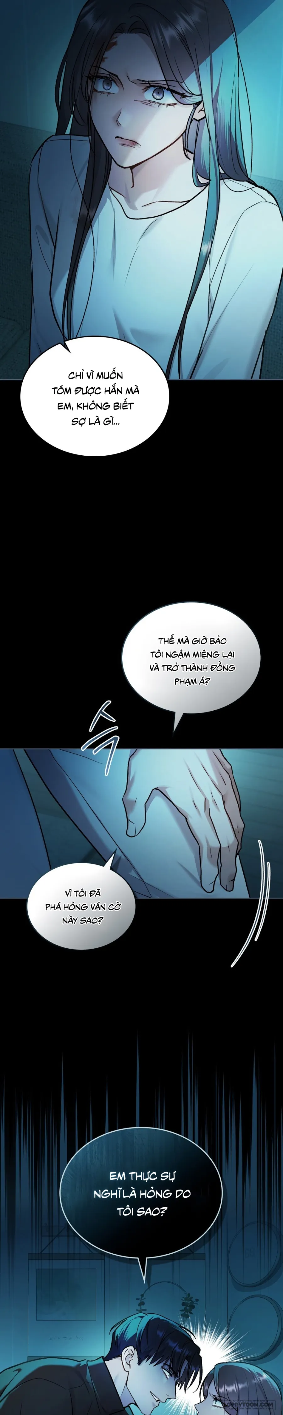 Kết Hôn Với Kẻ Tâm Thần Chap 50 - trang 19
