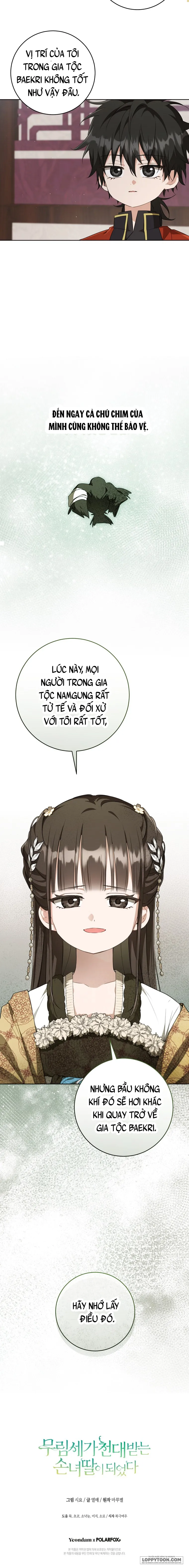 Trở Thành Cô Cháu Gái Bị Khinh Miệt Của Nhà Quyền Quý Chap 40 - trang 12