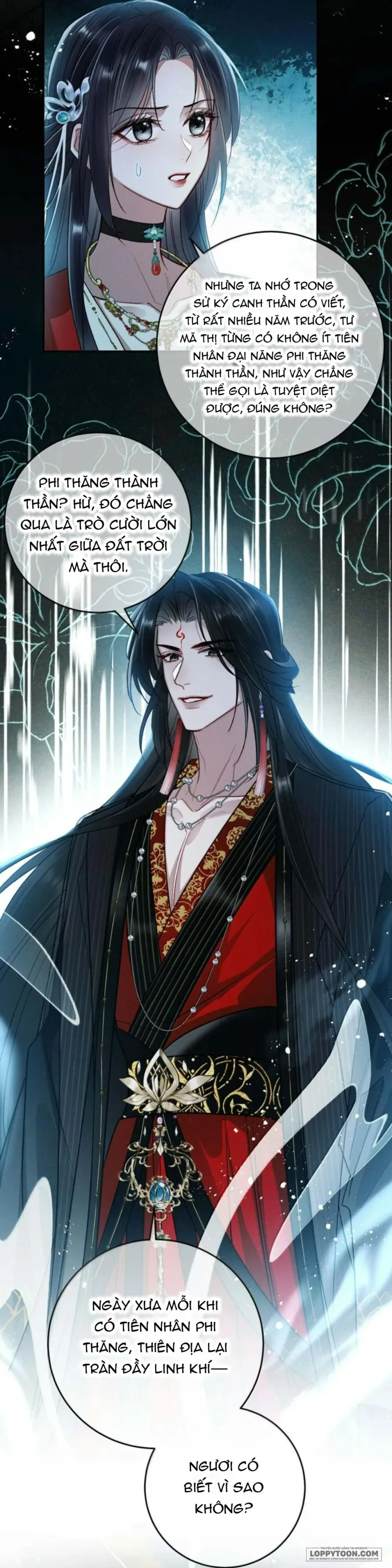 Dâng Cá Muối Cho Sư Tổ Chap 39 - trang 19
