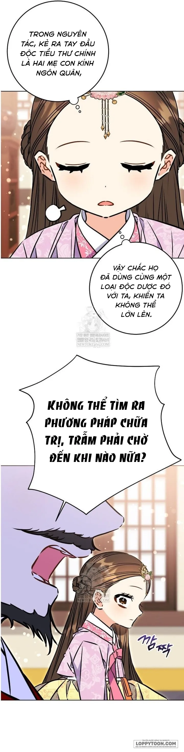 Tôi Sinh Ra Là Con Gái Của Một Cung Phi Hèn Mọn Chap 64 - trang 9