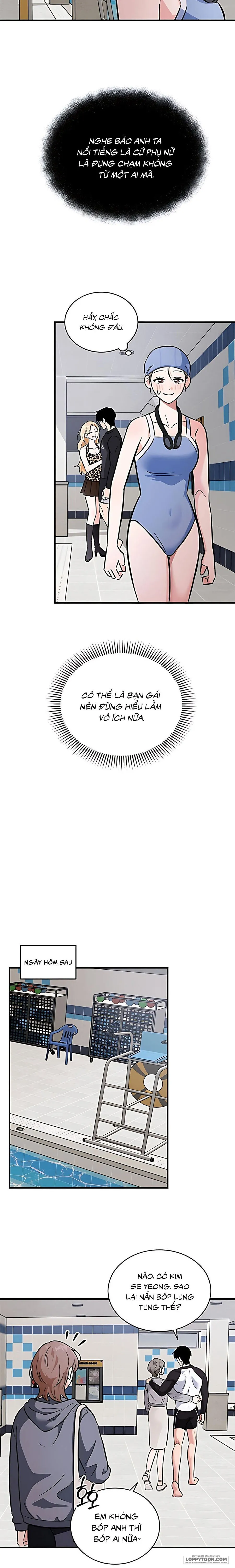 Nhật Ký Học Bơi Chap 2 - trang 6