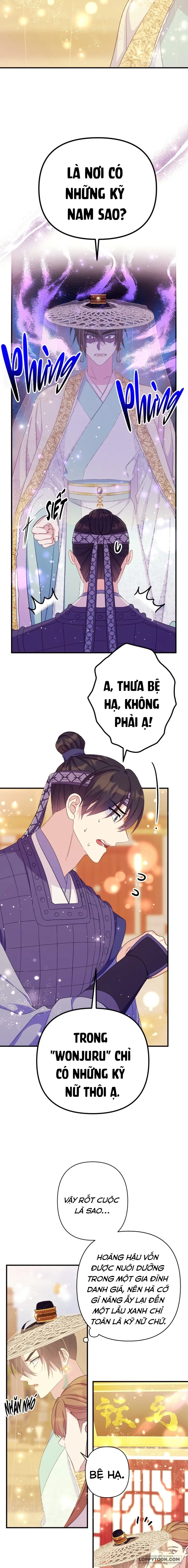Sinh Viên Đại Học Hoàng Hậu Chap 134 - trang 3