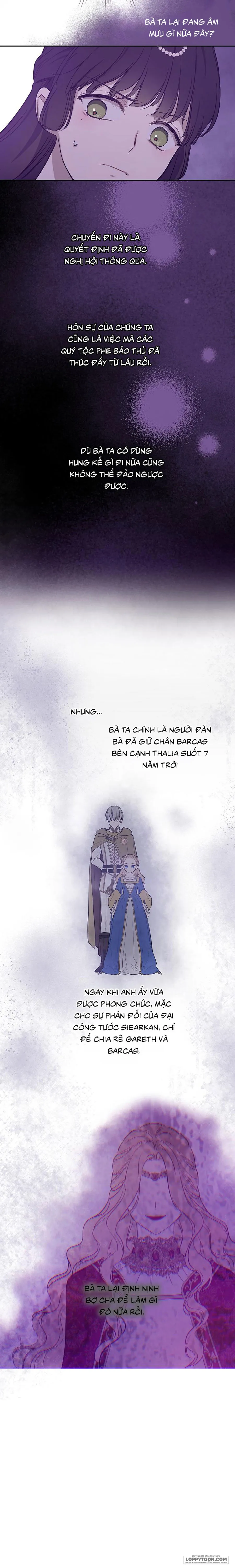 Cánh Đồng Bị Lãng Quên Chap 11 - trang 16