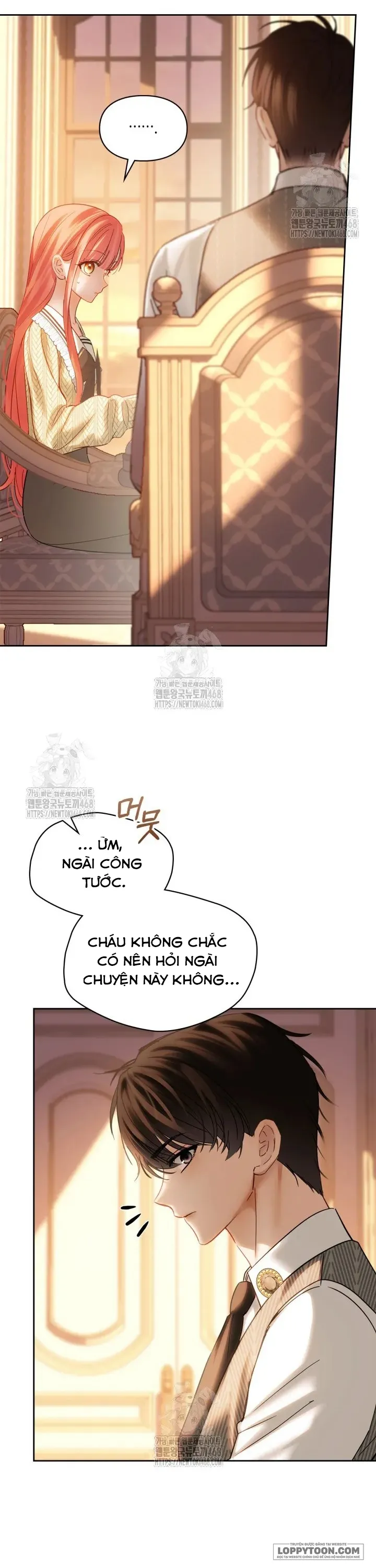 Phạm Nhân Bé Con Của Dinh Thự Mùa Đông Chap 69 - trang 40