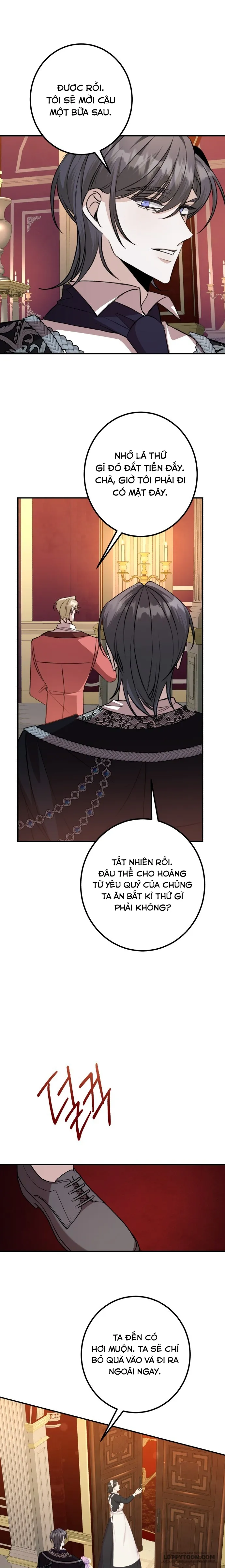 Cái Kết Của Cuộc Ly Hôn Chưa Trọn Vẹn Chap 30 - trang 5