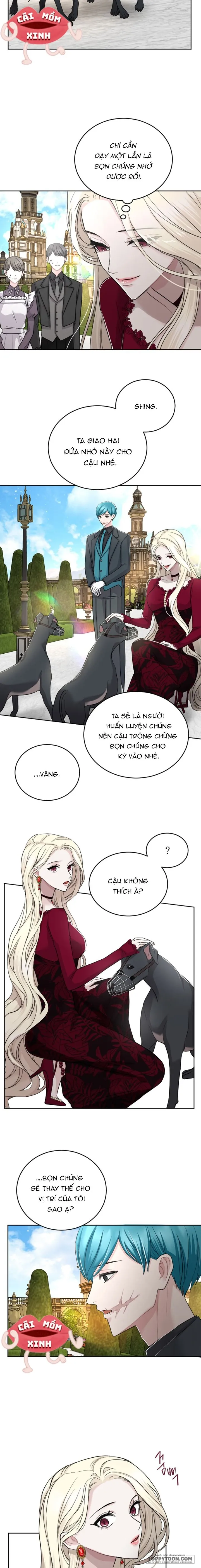Tôi Sẽ Bị Trừ Khử Cùng Hoàng Đế Chap 32 - trang 4