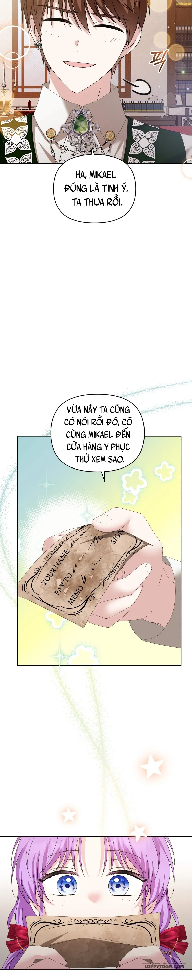 Chiếc Túi Bí Mật Của Quý Cô Xấu Xí Chap 24 - trang 22