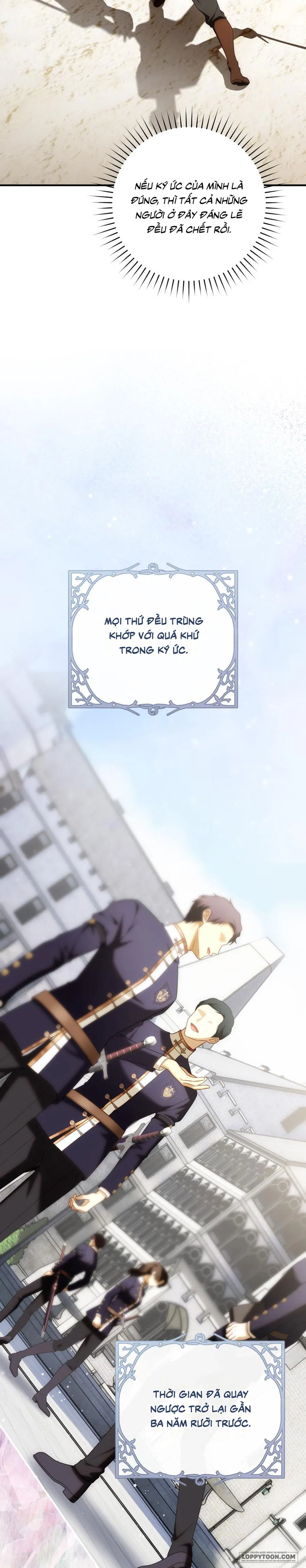 Đóa Hoa Cầm Kiếm Chap 55 - trang 10