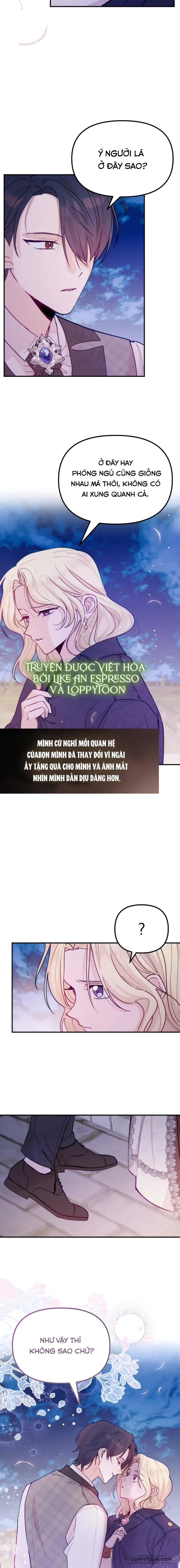 Hoàng Đế Điên Cuồng Ôm Lấy Tôi Chap 20 - trang 4