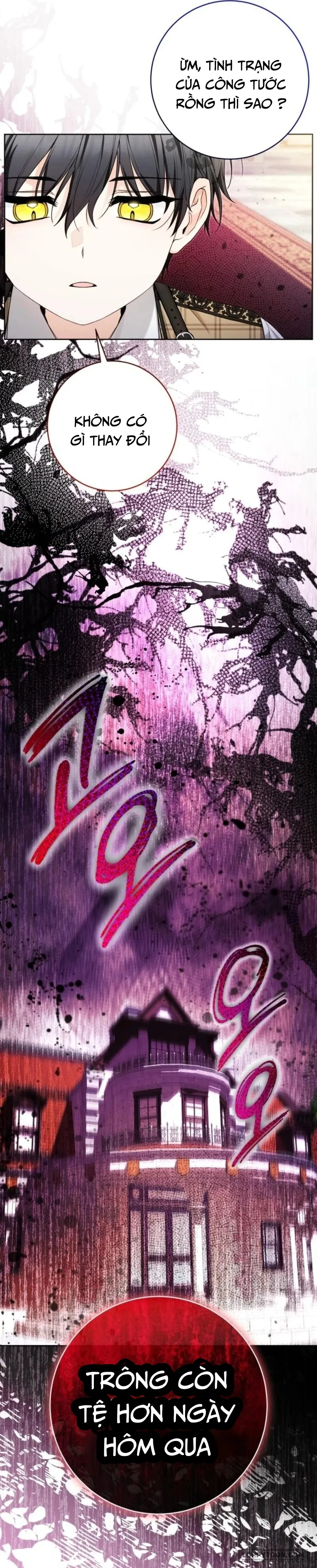 Bé Cá Voi Sát Thủ Phản Diện Chap 80 - trang 11