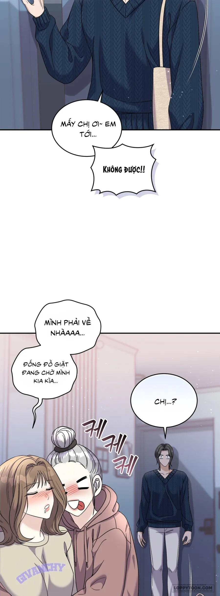 Sự Vắng Mặt của Tình Yêu Lãng Mạn Chap 27 - trang 24