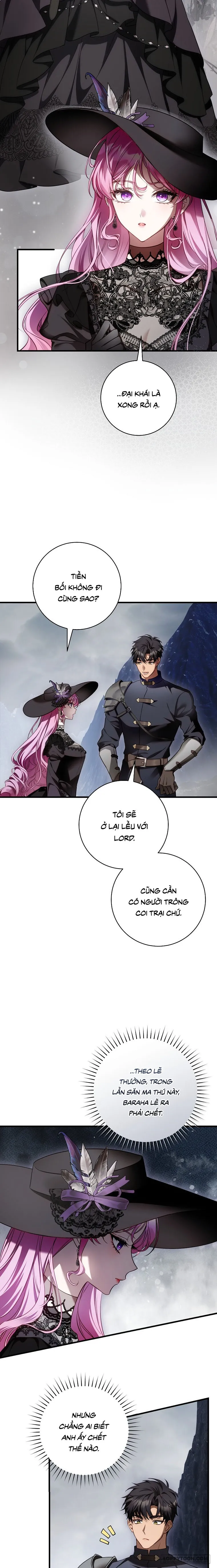 Đóa Hoa Cầm Kiếm Chap 19 - trang 2
