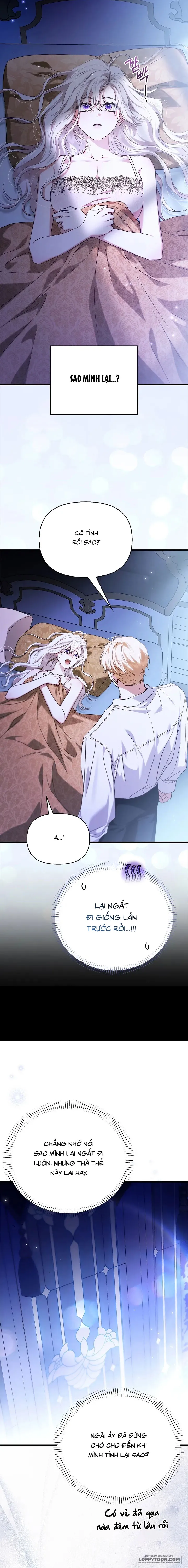 Nhưng Rõ Ràng Chồng Tôi Là Thánh Kỵ Sĩ Mà? Chap 24 - trang 6