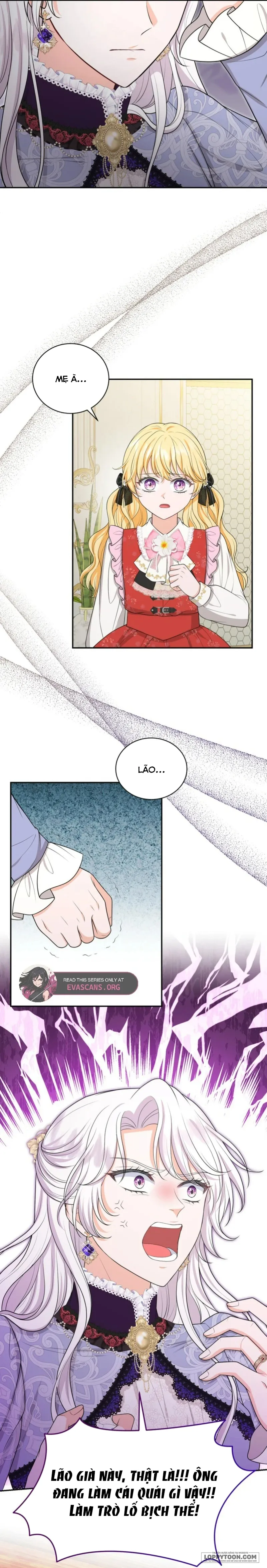 Công Chúa Bé Con Hạng S Thật Mạnh Chap 81 - trang 52