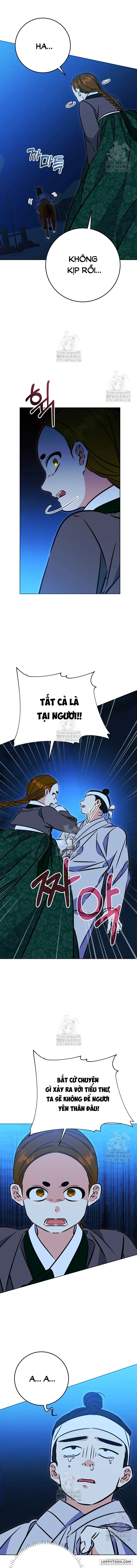 Tôi Sinh Ra Là Con Gái Của Một Cung Phi Hèn Mọn Chap 43 - trang 6
