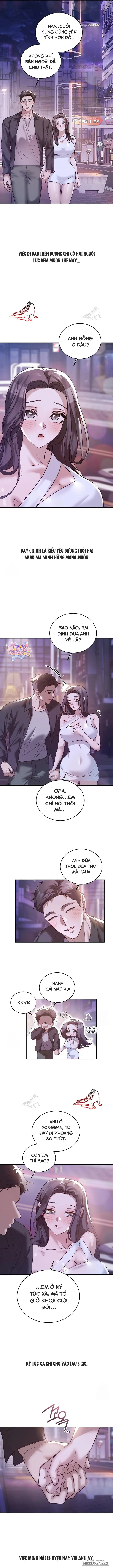 Nữ Sinh Đại Học Hae Joo Chap 6 - trang 6