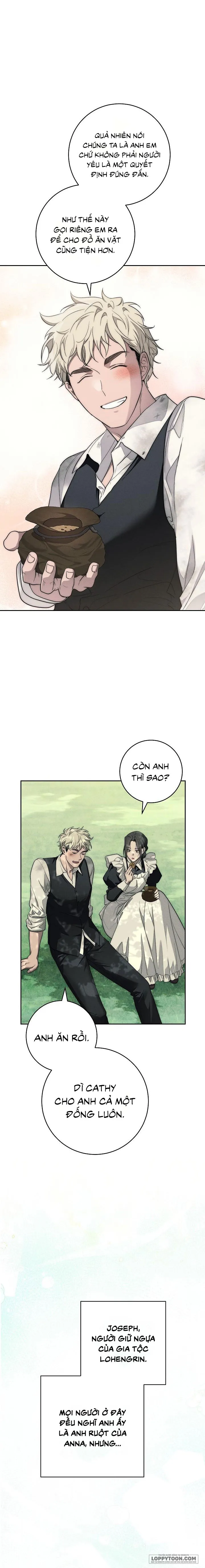 Mộ Thiên Nga Chap 4 - trang 18