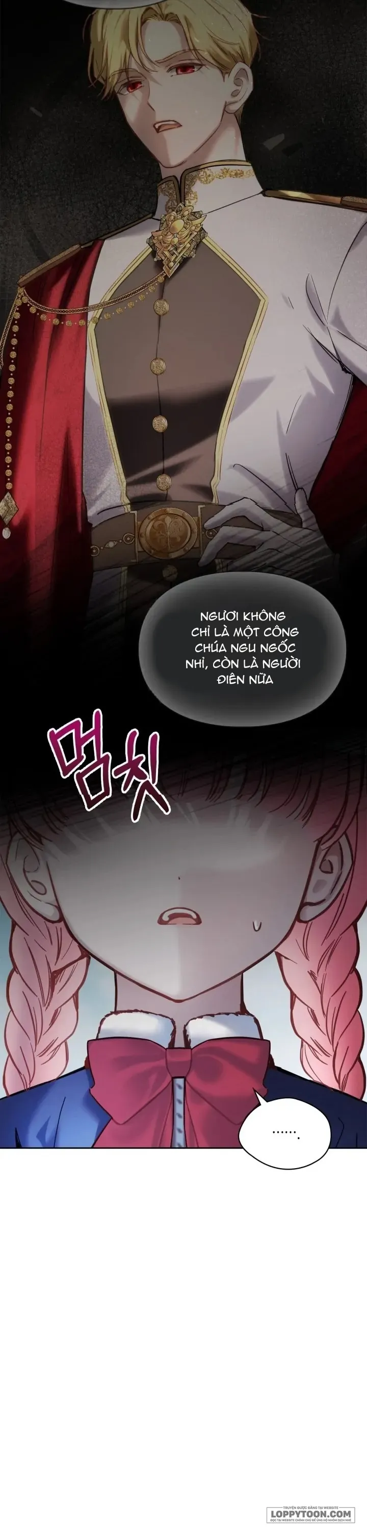 Phạm Nhân Bé Con Của Dinh Thự Mùa Đông Chap 11 - trang 16