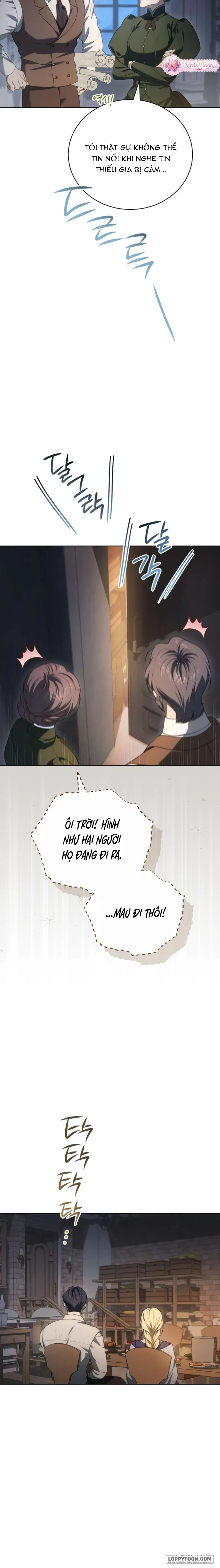 Dinh Thự Chờ Đợi Mùa Xuân Chap 28 - trang 19