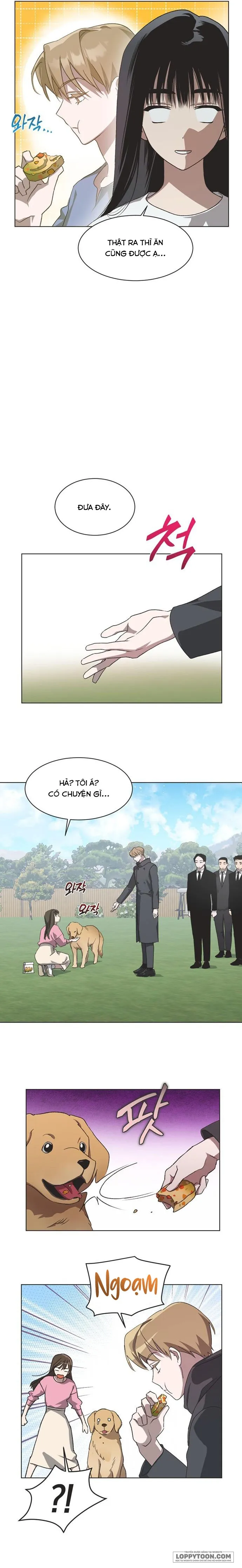 Lọ Lem Không Hoàn Hảo Chap 71 - trang 4