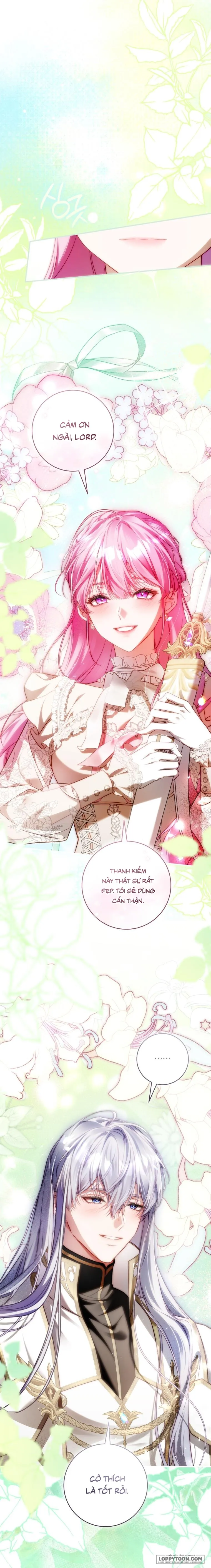 Đóa Hoa Cầm Kiếm Chap 41 - trang 5