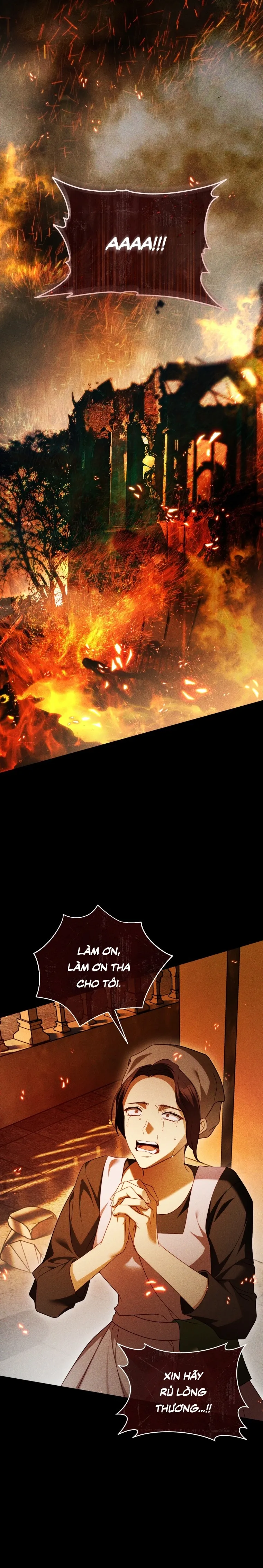 Đóa Hoa Cầm Kiếm Chap 34 - trang 1