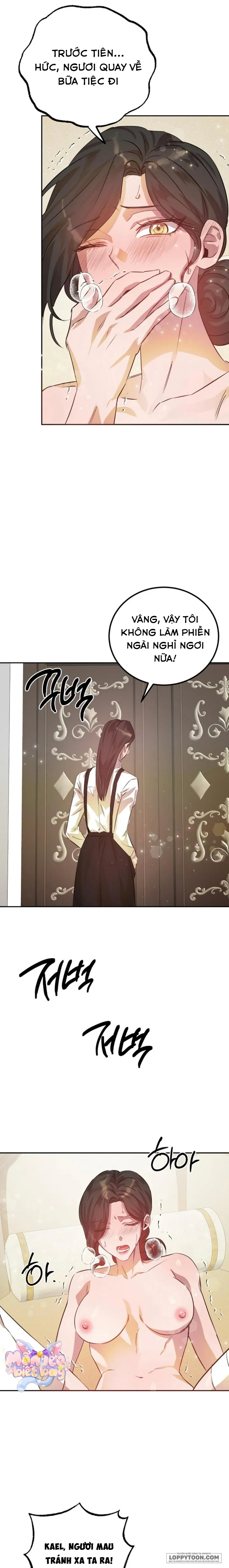 Hậu Cung Của Nữ Hoàng Chap 11 - 🔞🔞 - trang 5
