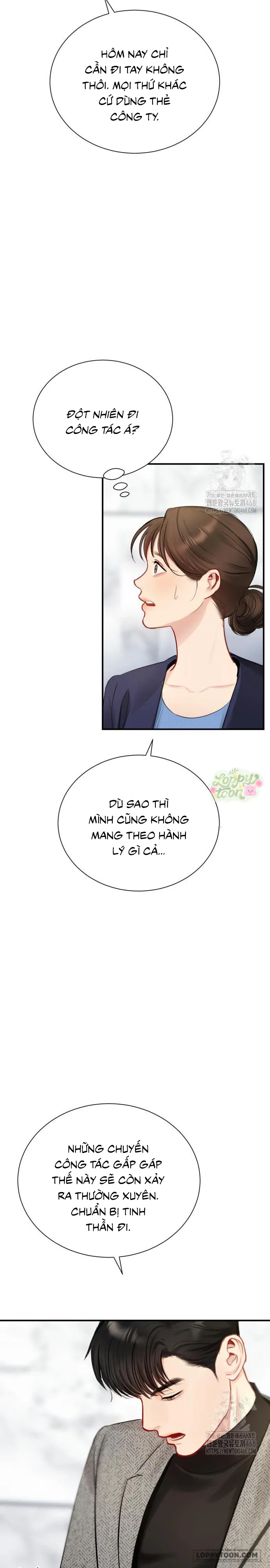 Quyền Lực Của Thư Ký Chap 9 - trang 33