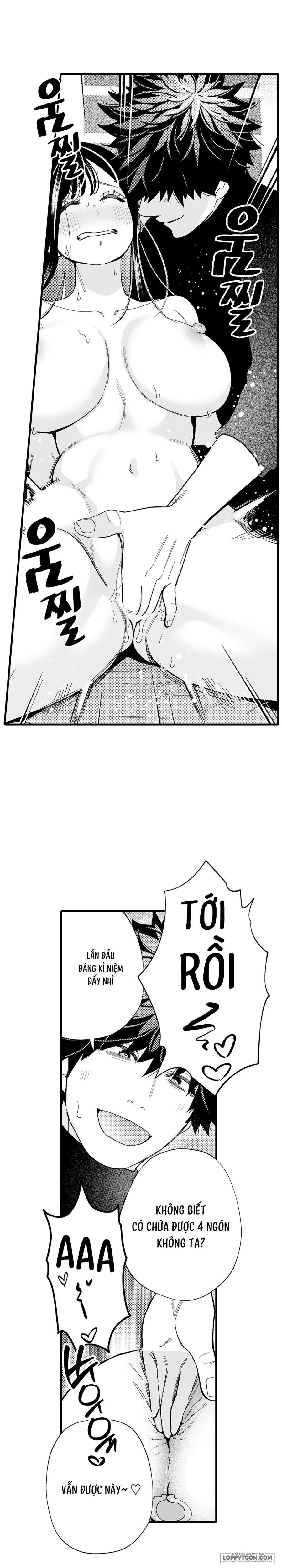 [18+] Không Thể Chạy Chốn Khỏi Ác Ma Chap 1.2 - trang 14
