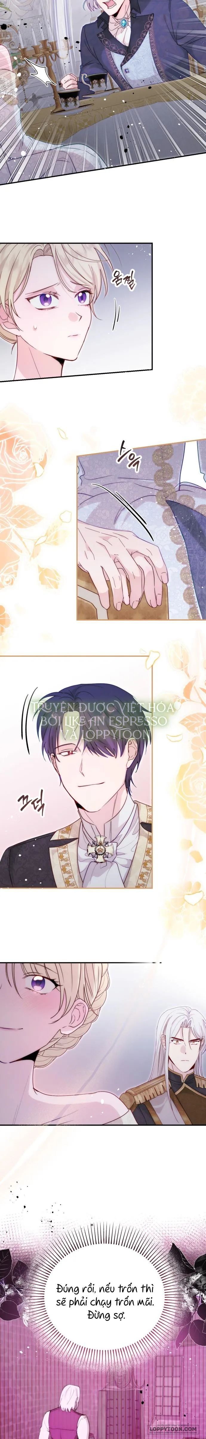 Hoàng Đế Điên Cuồng Ôm Lấy Tôi Chap 35 - trang 15