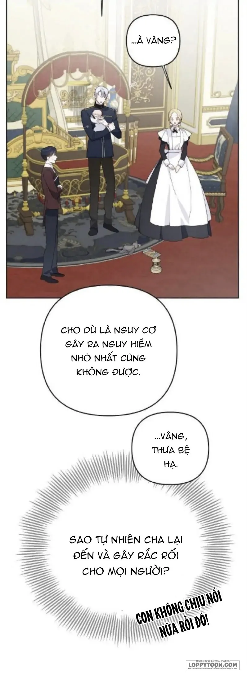 Bạo Chúa Bé Con Chap 6 - trang 45