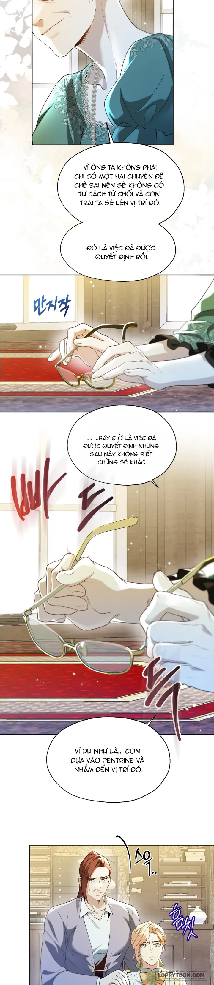 Tiểu Thư Crystal Là Một Người Đàn Ông Chap 65 - trang 15