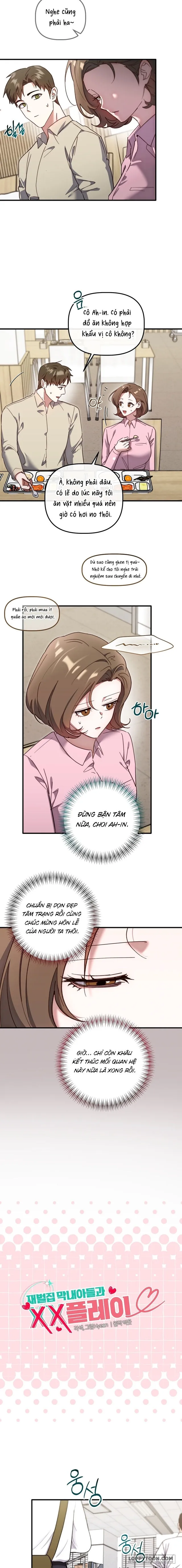 Chơi XX Với Cậu Út Nhà Tài Phiệt Chap 12 - trang 3
