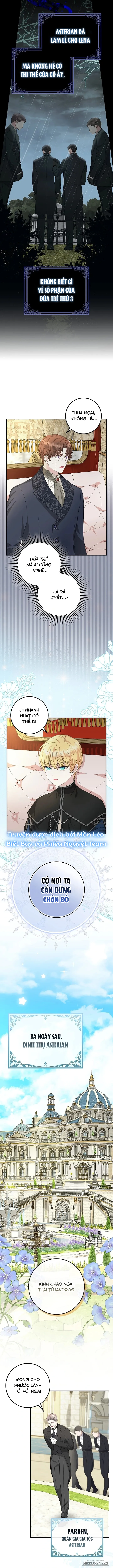 Tiểu Thư Báo Tuyết Của Gia Tộc Báo Đen Chap 4 - trang 9