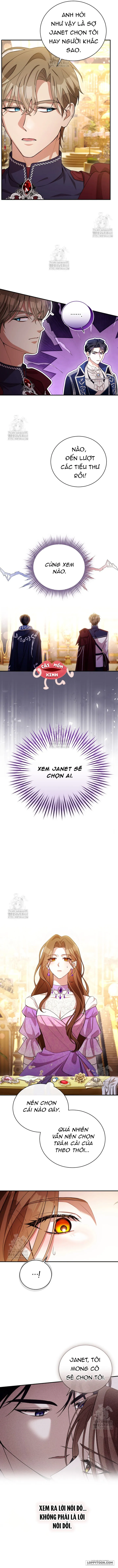 Hôn Phu À, Ta Biết Chàng Ghét Ta Chap 5 - trang 5