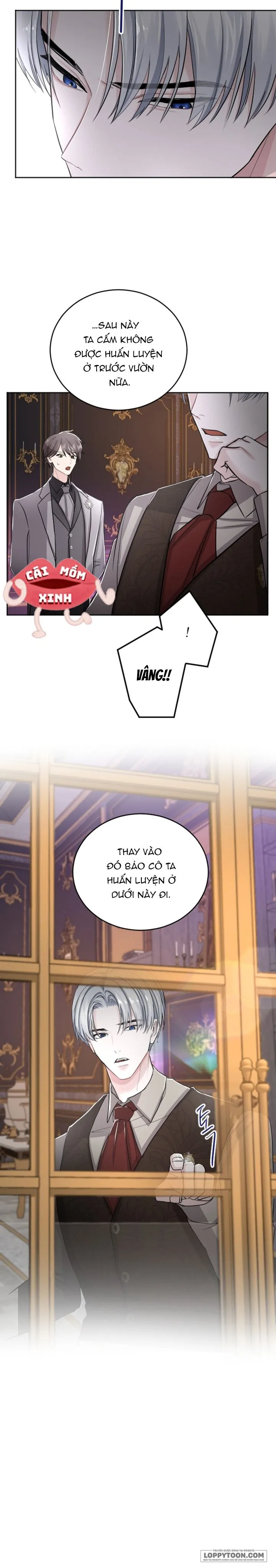 Tôi Sẽ Bị Trừ Khử Cùng Hoàng Đế Chap 33 - trang 12