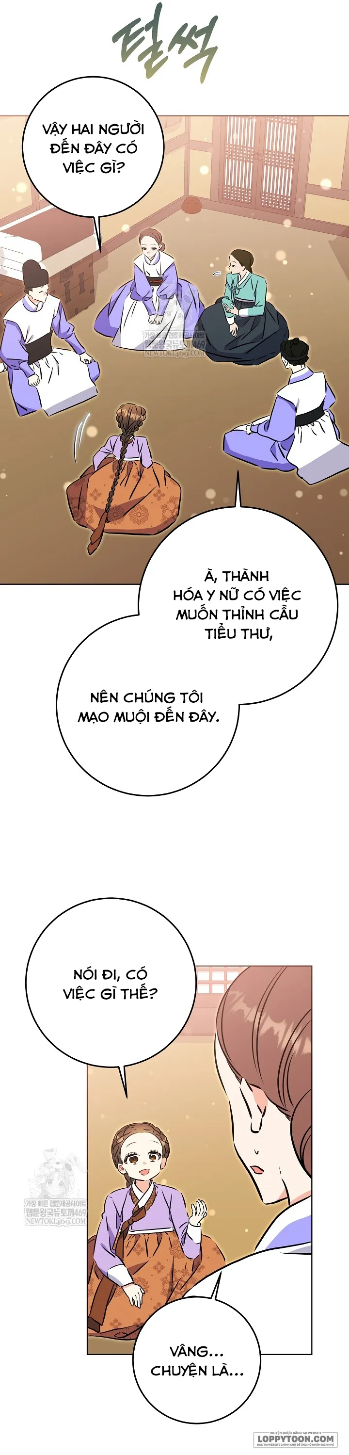 Tôi Sinh Ra Là Con Gái Của Một Cung Phi Hèn Mọn Chap 71 - trang 21