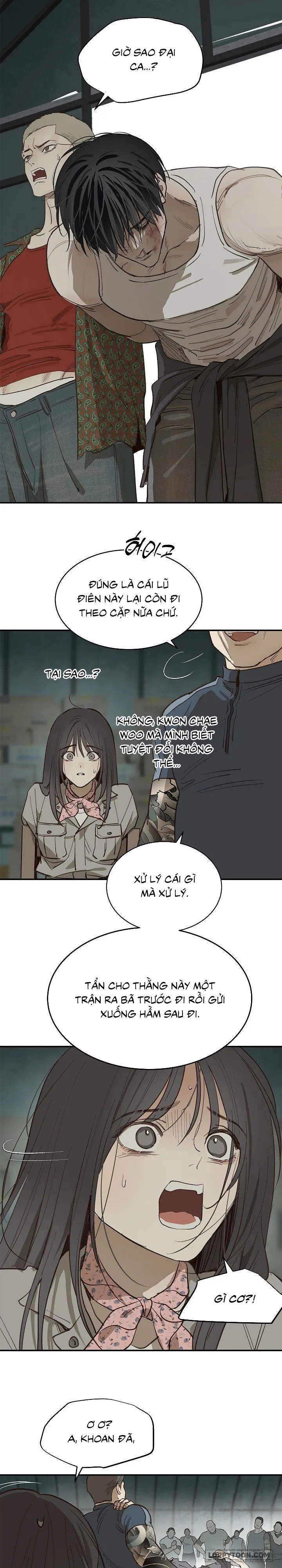 Đóa Hoa Là Mồi Nhử Chap 41 - trang 9