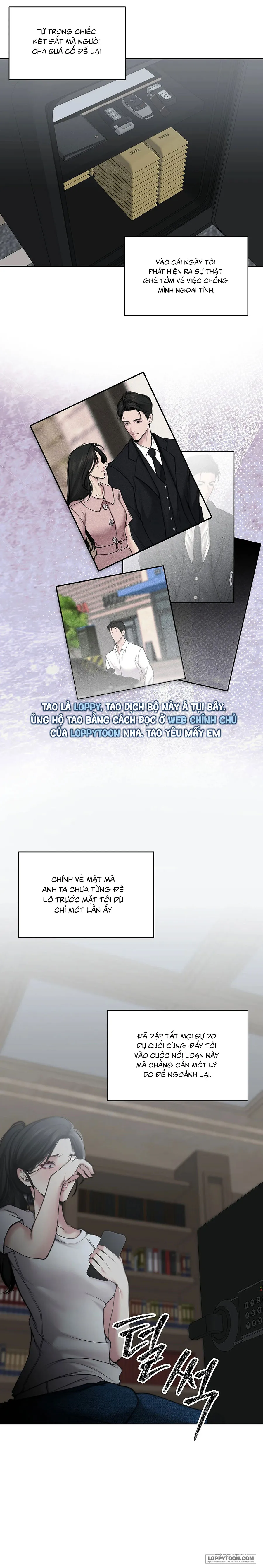Cuộc Hôn Nhân Lừa Đảo Chap 1 - trang 8