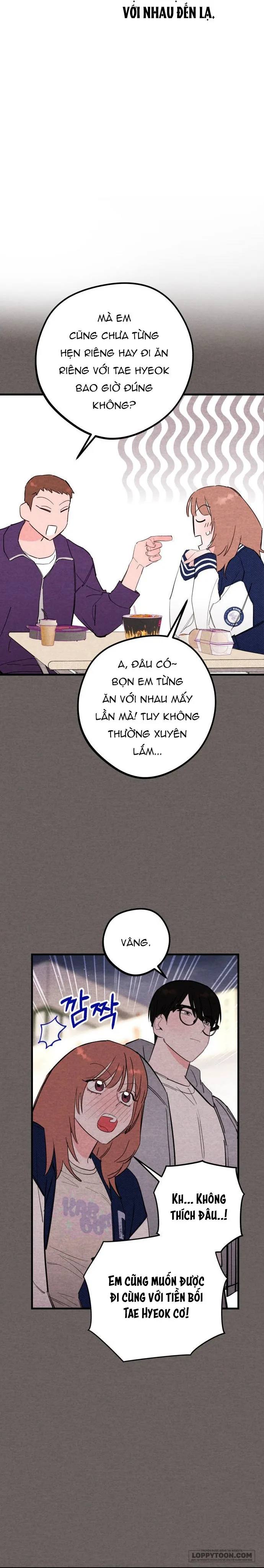 Bộ Mặt Che Giấu Của Tiền Bối Hoàn Hảo Chap 19 - 19. Nụ cười nhếch mép của tiền bối hoàn hảo ^_^ - trang 13