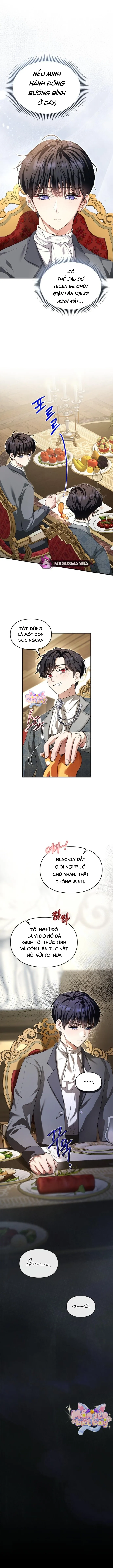 Trở Thành Sóc Nhỏ Của Kẻ Phản Diện Chap 7 - trang 10