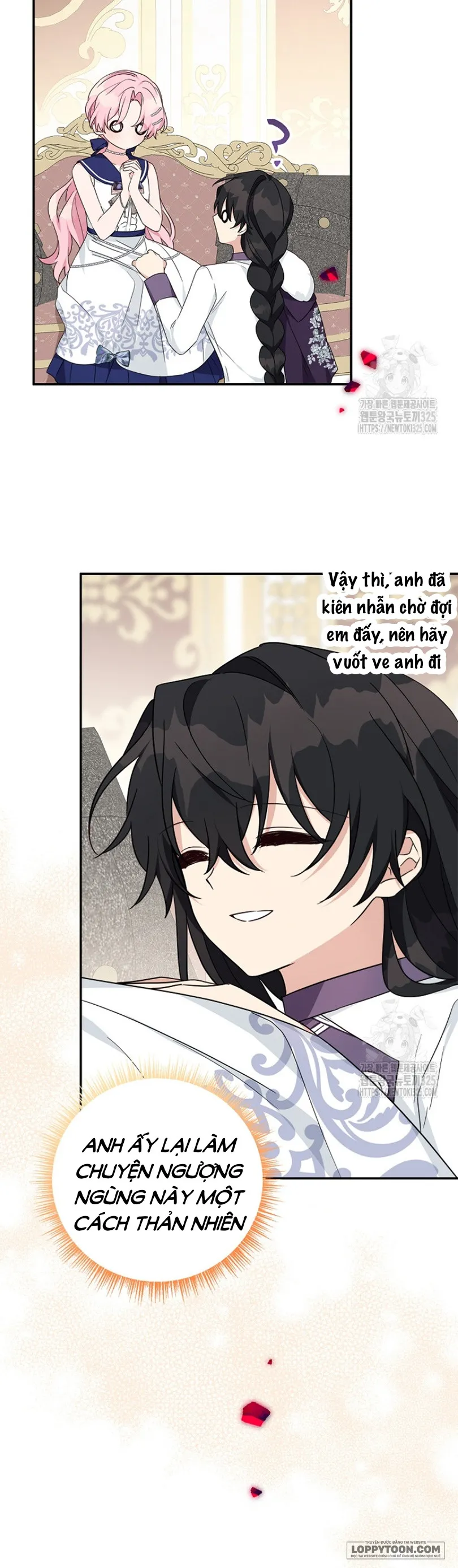 Tôi Đã Trở Thành Con Gái Út Của Công Tước Phản Diện Chap 77 - trang 33