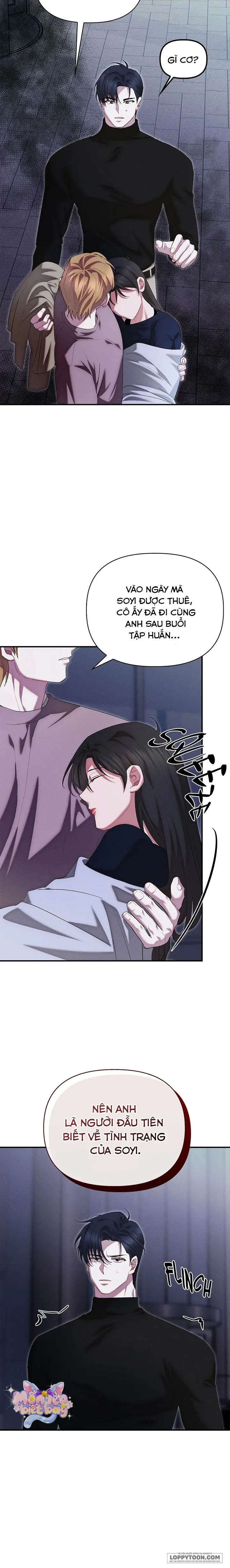 Nụ Hôn Máu Chap 30 - trang 16