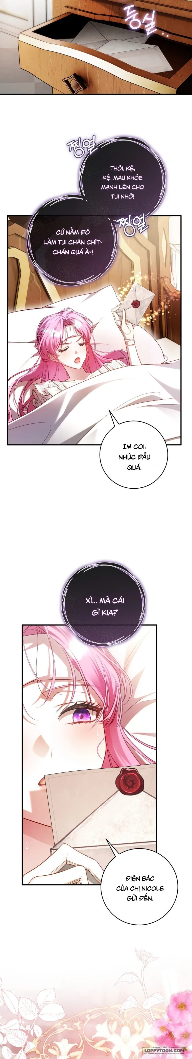 Đóa Hoa Cầm Kiếm Chap 28 - trang 18