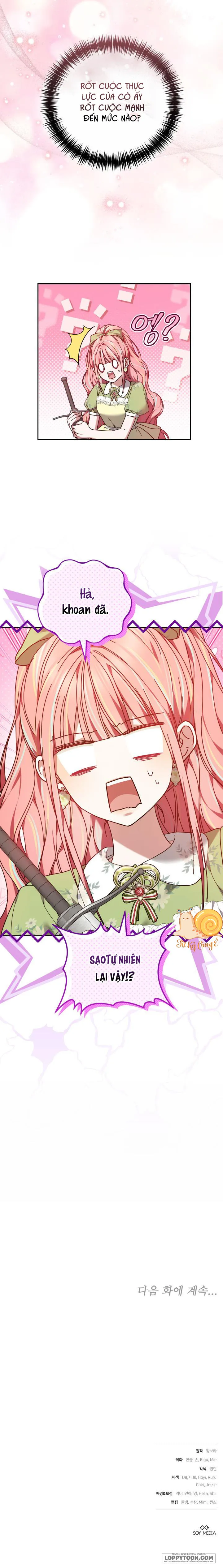 Tiểu Thư Mạnh Mẽ Muốn Trở Nên Yếu Đuối Chap 6 - trang 13